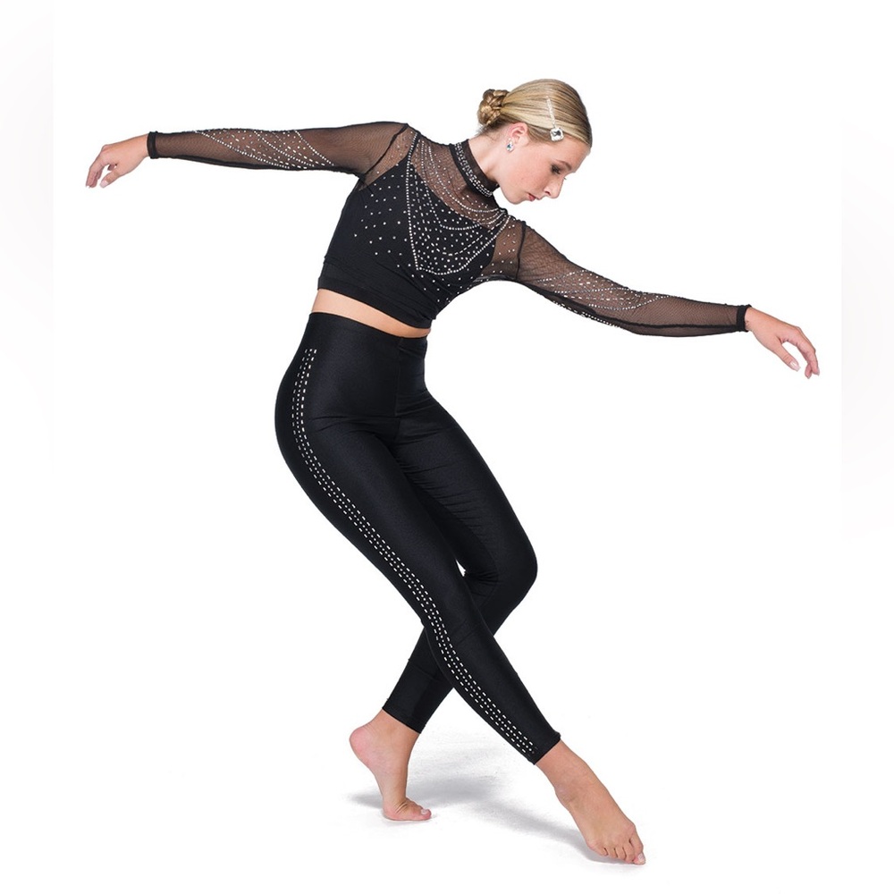A Wish Come True Paparazzi Black Dance Costume